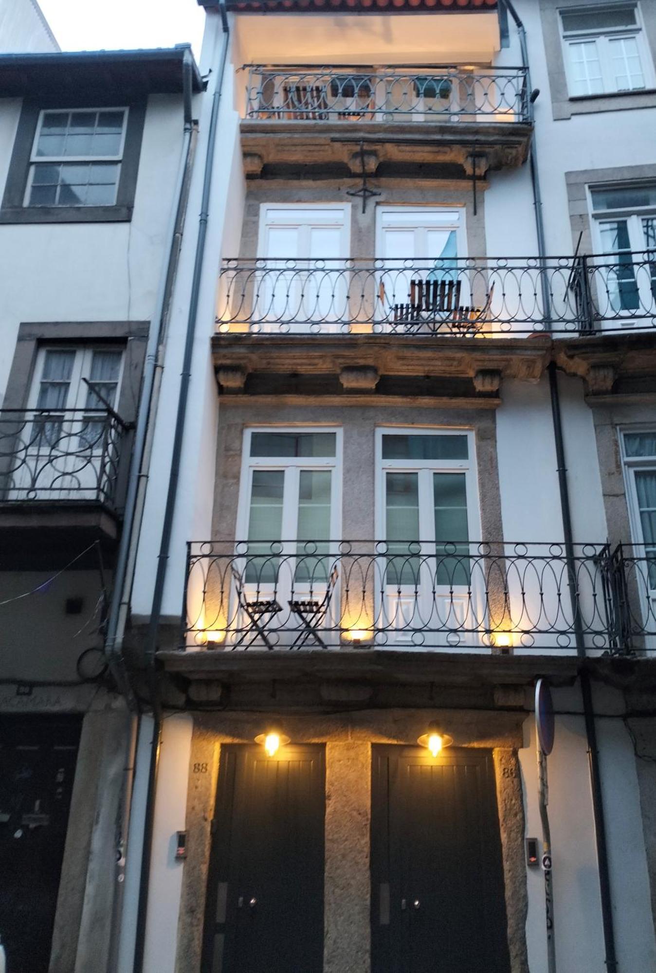 Апартаменты House In Porto Historical Center T1 Экстерьер фото
